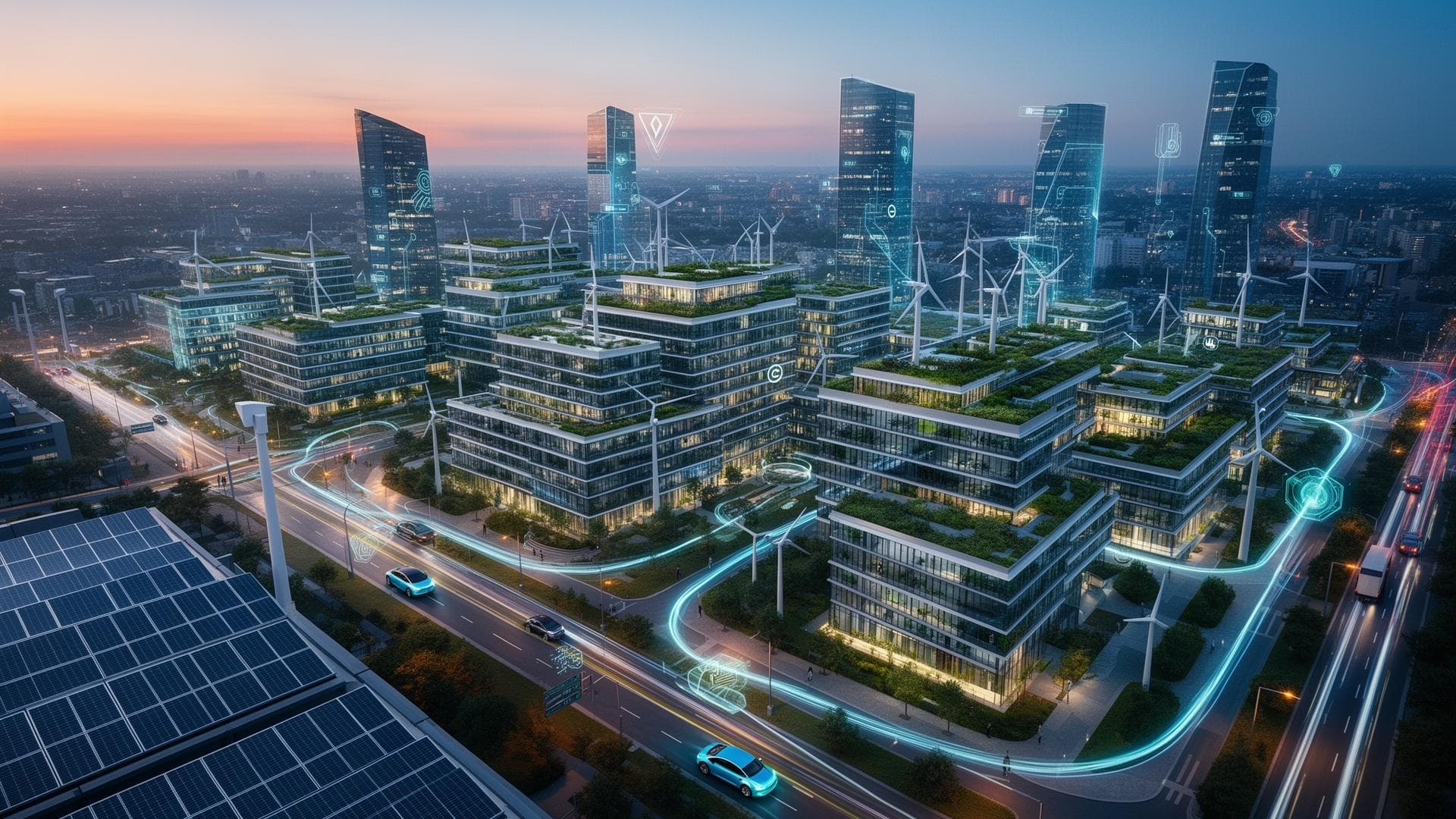 Smart city engineering